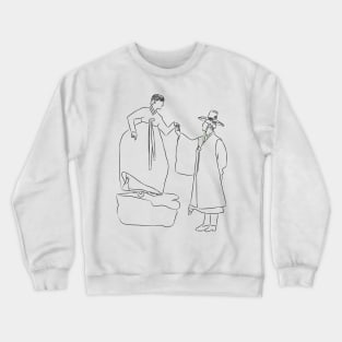 A Good Day To Be A Dog Korean Drama Crewneck Sweatshirt